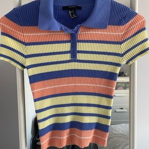 PASTEL STRIPES POLO